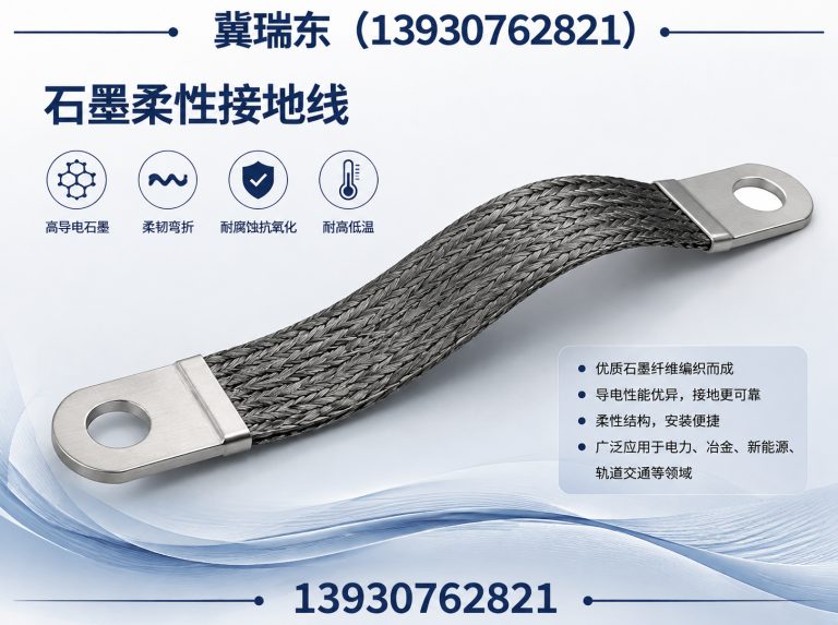 河间市铜包钢水平接地线展示图