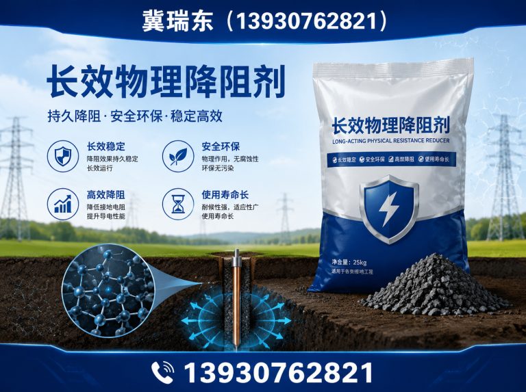 河间市石墨接地模块展示图